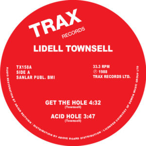 Lidell Townsell/GET THE HOLE 12"