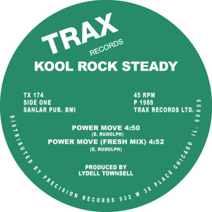 Kool Rock Steady/POWER MOVE 12"