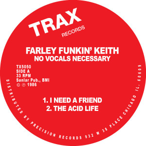 Farley Funkin' Keith/NO VOCALS... DLP
