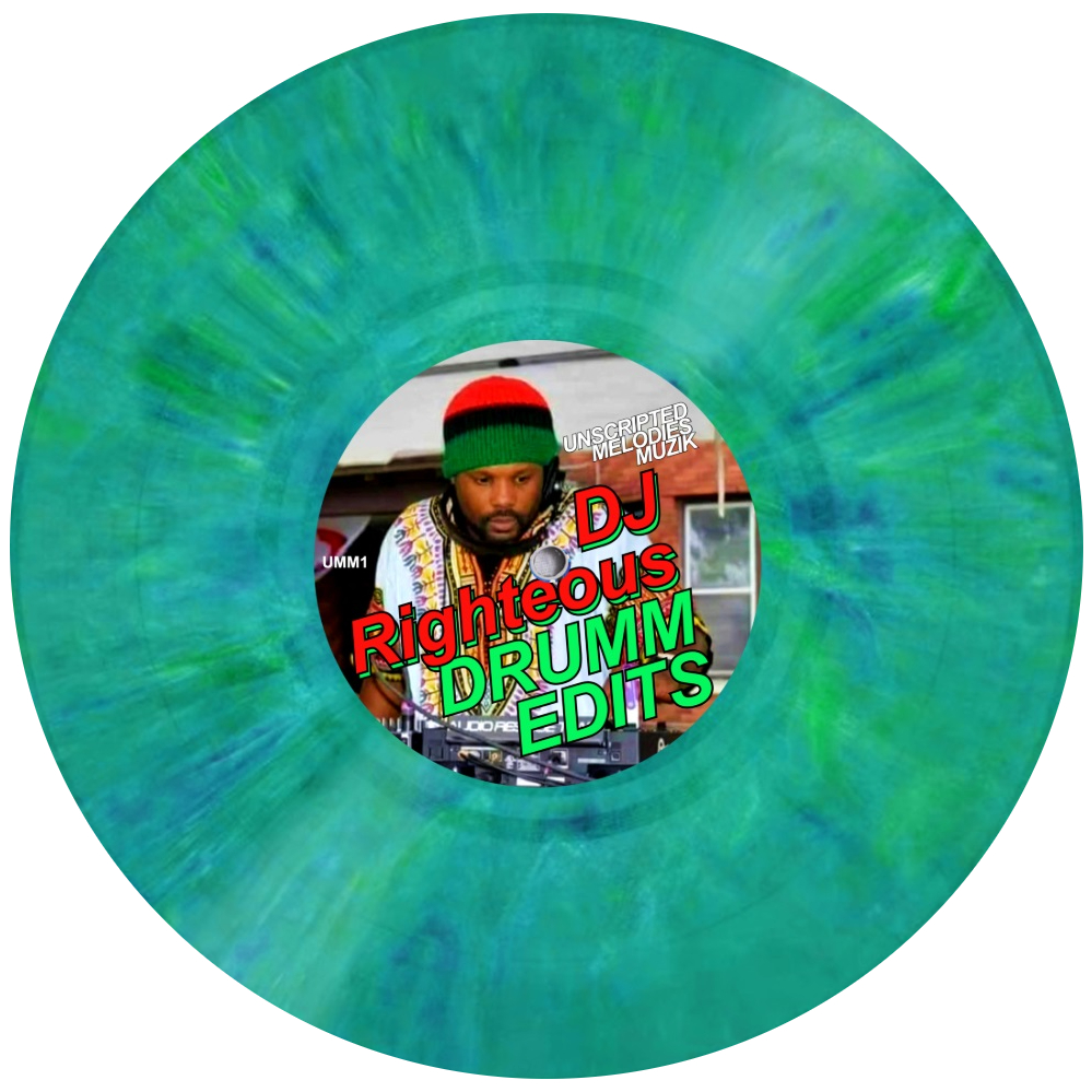 DJ Righteous/DRUMM EDITS VOL 1 12"