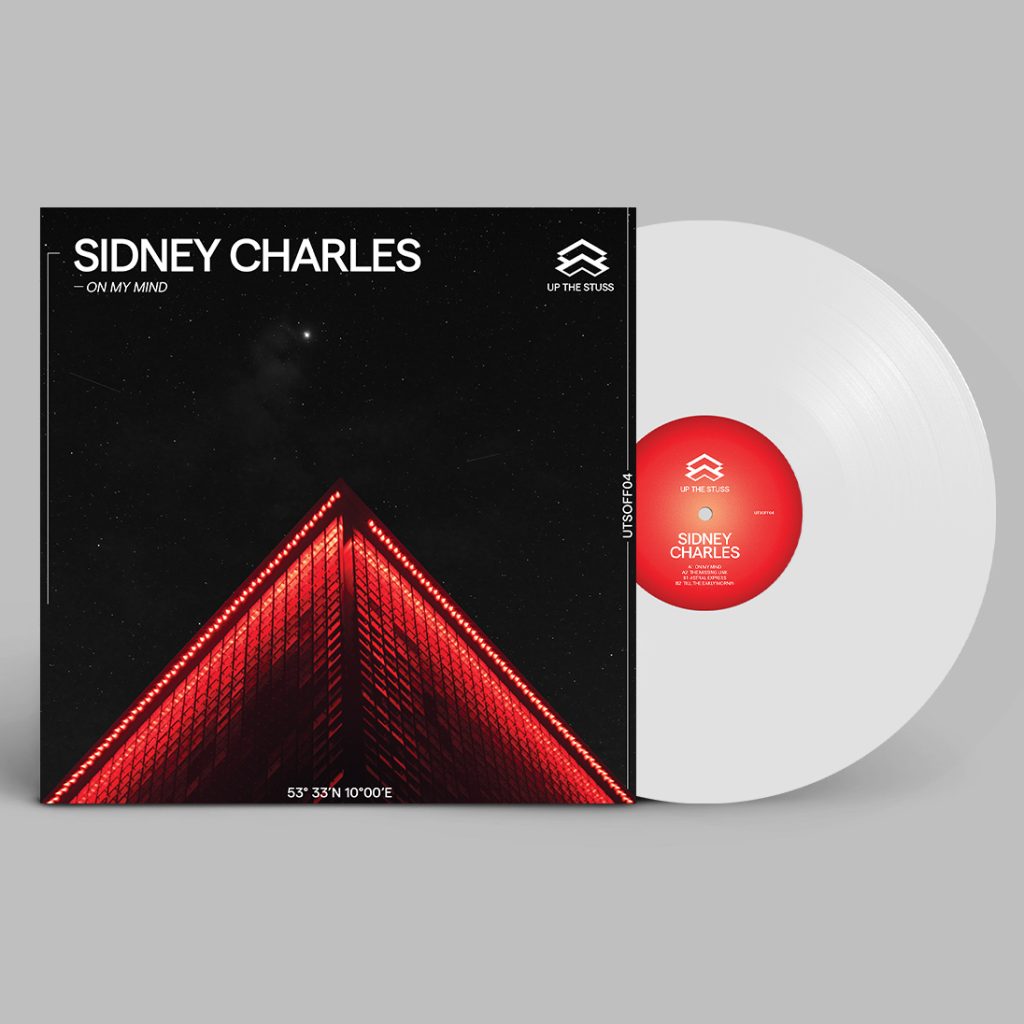 Sidney Charles/ON MY MIND 12"