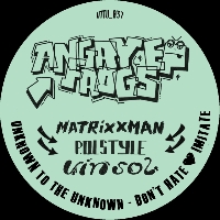 Vin Sol & Matrixxman/ANGRY FROGS EP 12"