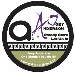 Joey Anderson/ONE SINGLE THOUGHT EP 12"