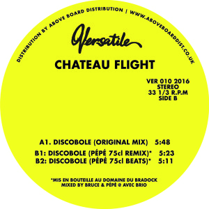 Chateau Flight/DISCOBOLE 12"