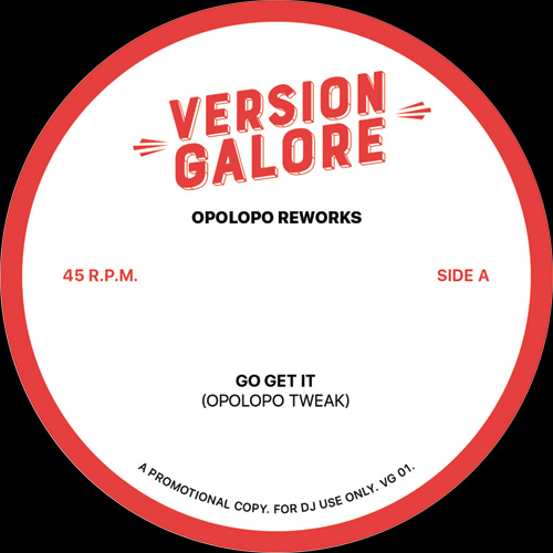 Version Galore/OPOLOPO RE-EDITS 12"