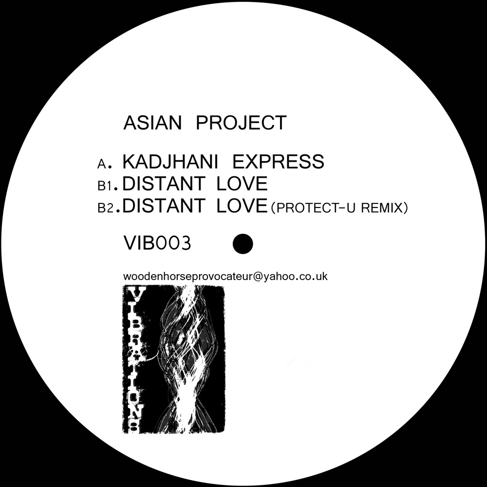 Asian Project/DISTANT LOVE  12"