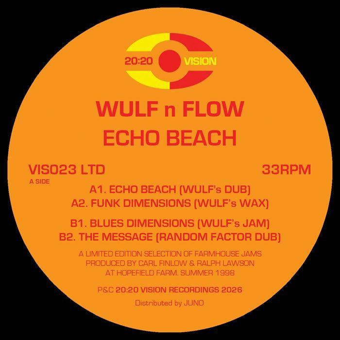 Wulf N Flow/ECHO BEACH 12"