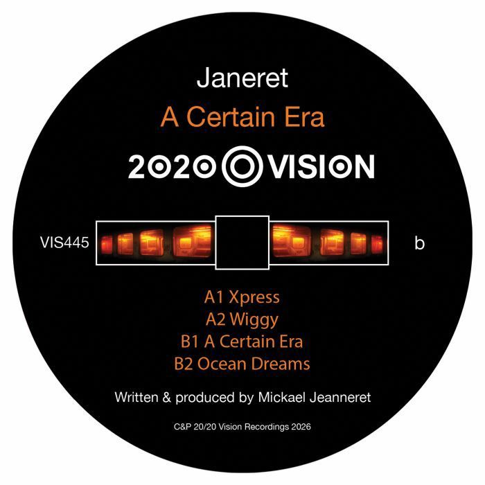 Janeret/A CERTAIN ERA 12"
