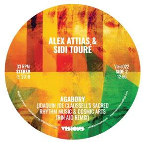 Alex Attias & Sidi Toure/AGABORY 12"