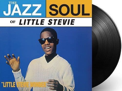 Stevie Wonder/THE JAZZ SOUL OF LP
