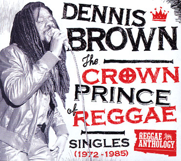 Dennis Brown/CROWN PRINCE OF REGGAE LP