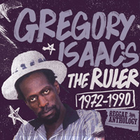 Gregory Isaacs/THE RULER 1972-1990 LP