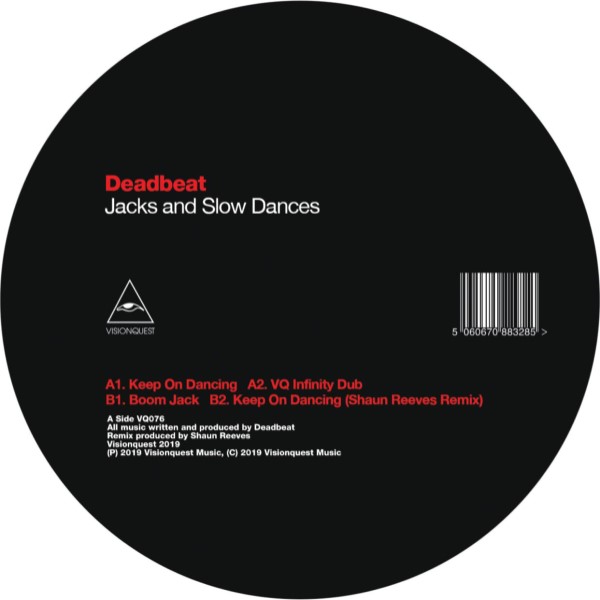 Deadbeat/JACKS AND SLOW DANCES EP 12"
