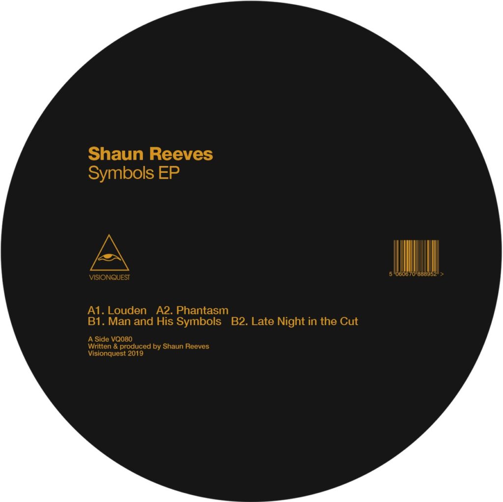 Shaun Reeves/SYMBOLS EP 12"