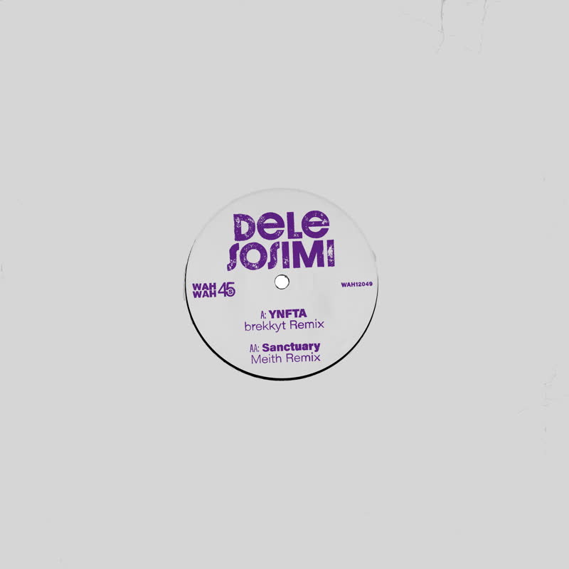 Dele Sosimi/YNFTA (BREKKYT REMIX) 12"