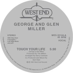 George & Glenn Miller/TOUCH YOUR... 12"