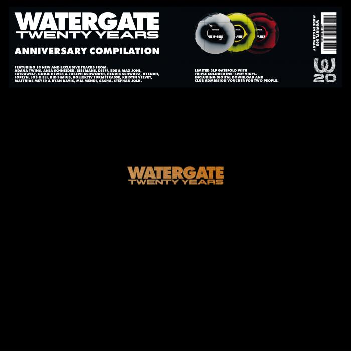 Various/WATERGATE: TWENTY YEARS 3LP