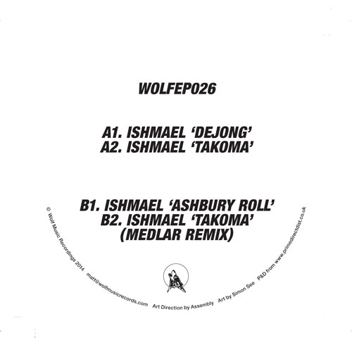 Ishmael/WOLF EP 26 12"
