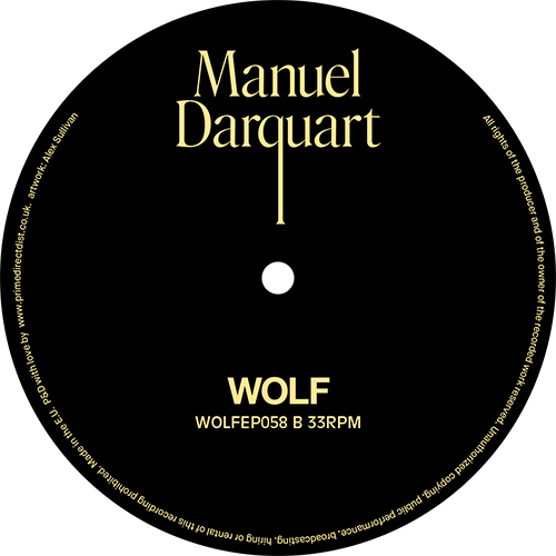 Manuel Darquart/WOLFEP058 EP 12"