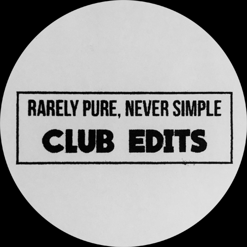 Frits Wentink/RARELY... CLUB EDITS 12"