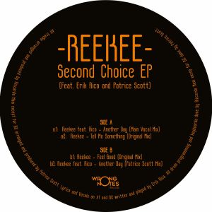 Reekee/SECOND CHOICE EP 12"