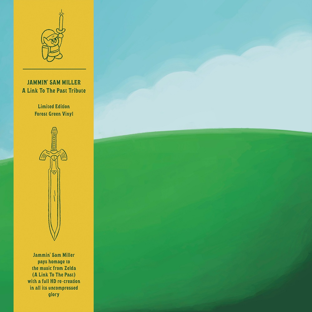 Jammin' Sam Miller/A LINK TO THE PAST LP