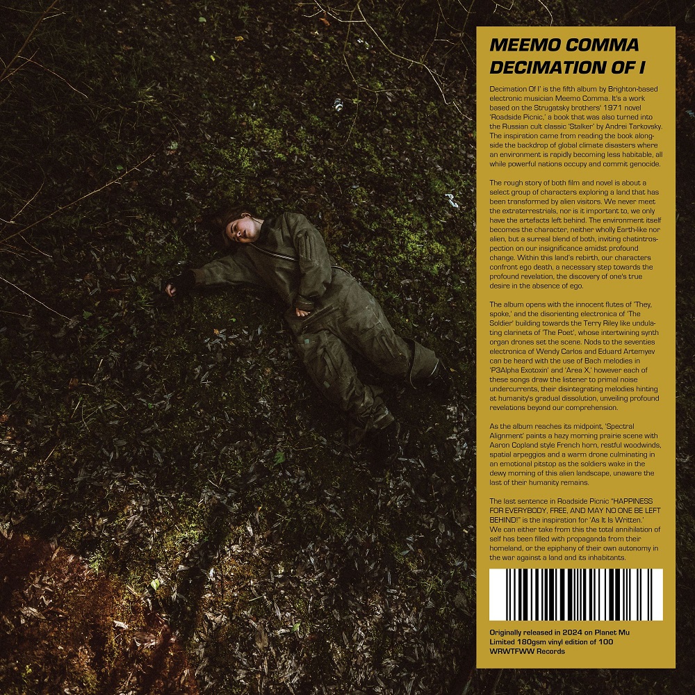 Meemo Comma/DECIMATION OF I LP