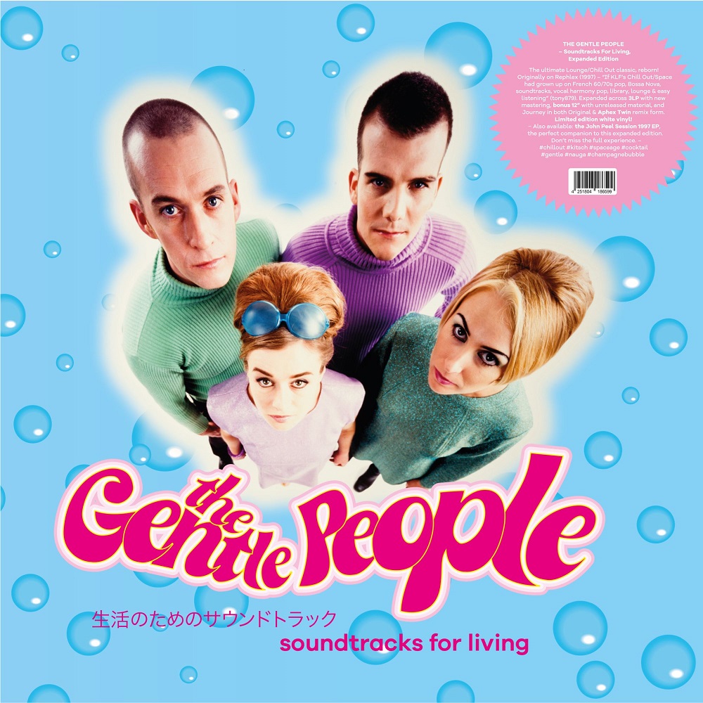 Gentle People/SOUNDTRACKS FOR LIVING (EXPANDED) 3LP