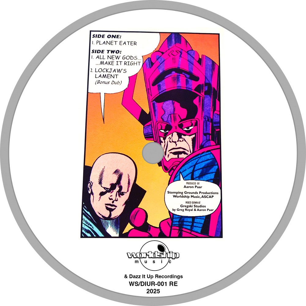 Planet Eater/PLANET EATER (REPRESS) 12"