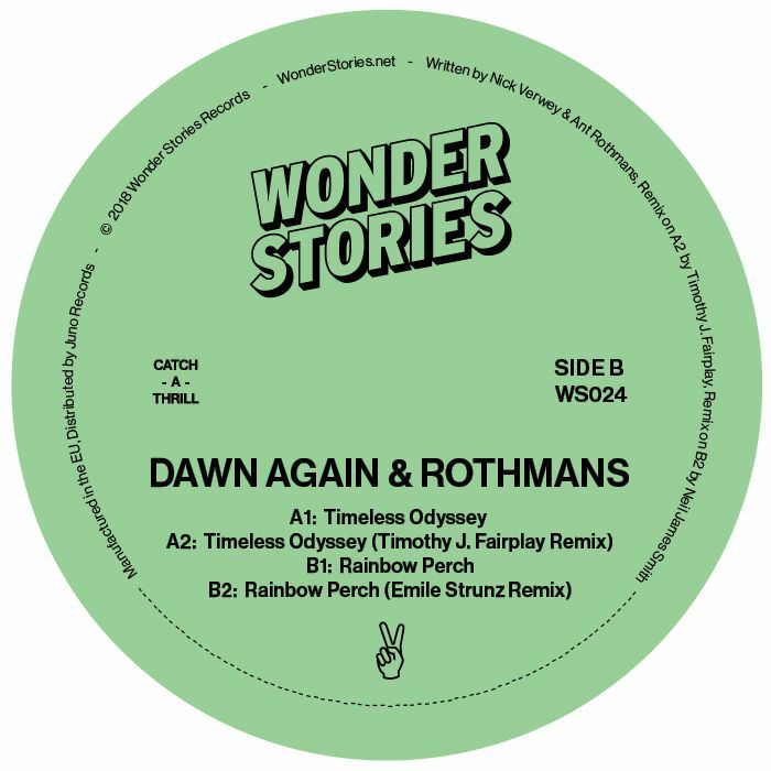 Dawn Again & Rothmans/TIMELESS... 12"