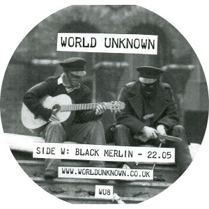 Black Merlin & White Lodge/WORLD UNK 12"