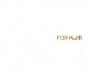 KJM/10TH ANNIVERSARY-FOR KJM (WHITE) CD