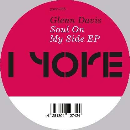 Glenn Davis/SOUL ON MY SIDE 12"