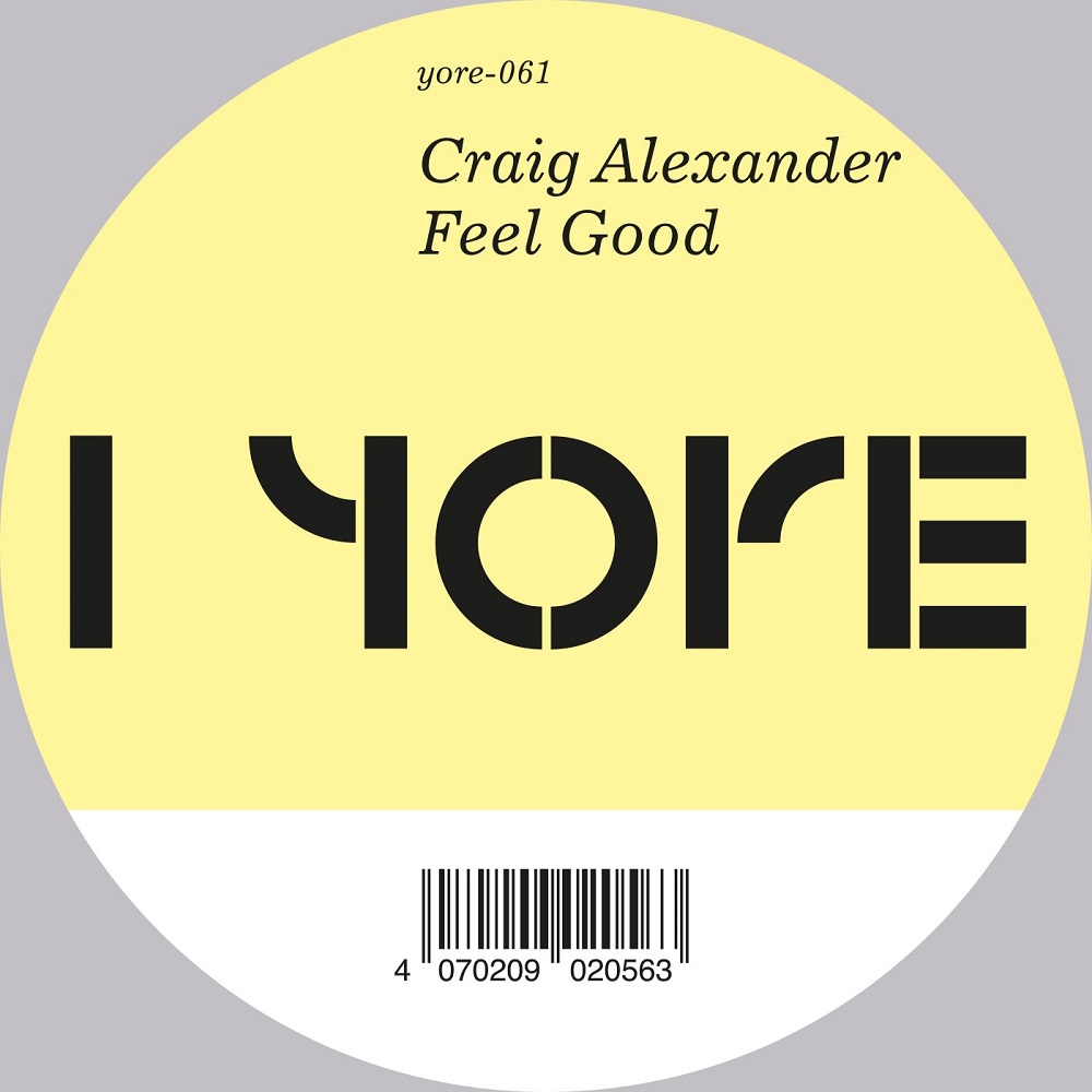 Craig Alexander/FEEL GOOD EP 12"