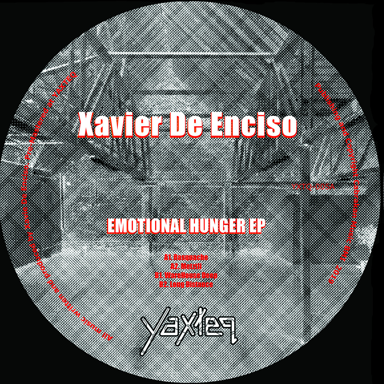 Xavier De Enciso/EMOTIONAL HUNGER EP 12"
