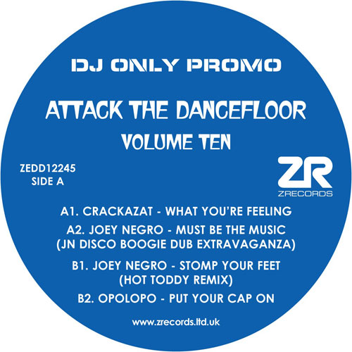 Various/ATTACK THE DANCEFLOOR VOL 10 12"