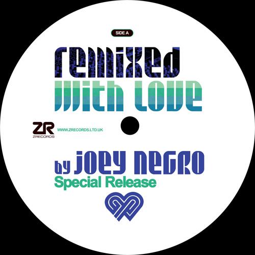 Joey Negro/REMIXED WITH LOVE:2018 12"