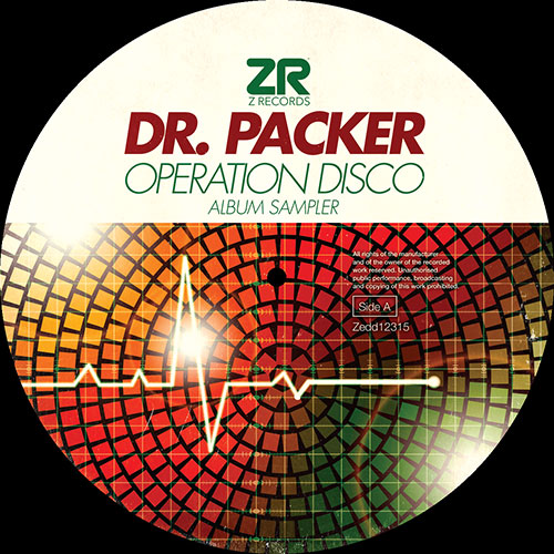 Dr. Packer/OPERATION DISCO SAMPLER 12"