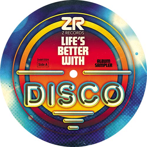 Various/LIFE'S BETTER WITH DISCO 12"