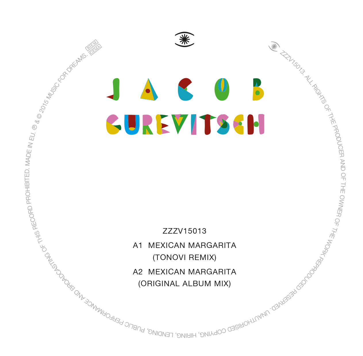 Jacob Gurevitsch/MEXICAN MARGARITA 12"