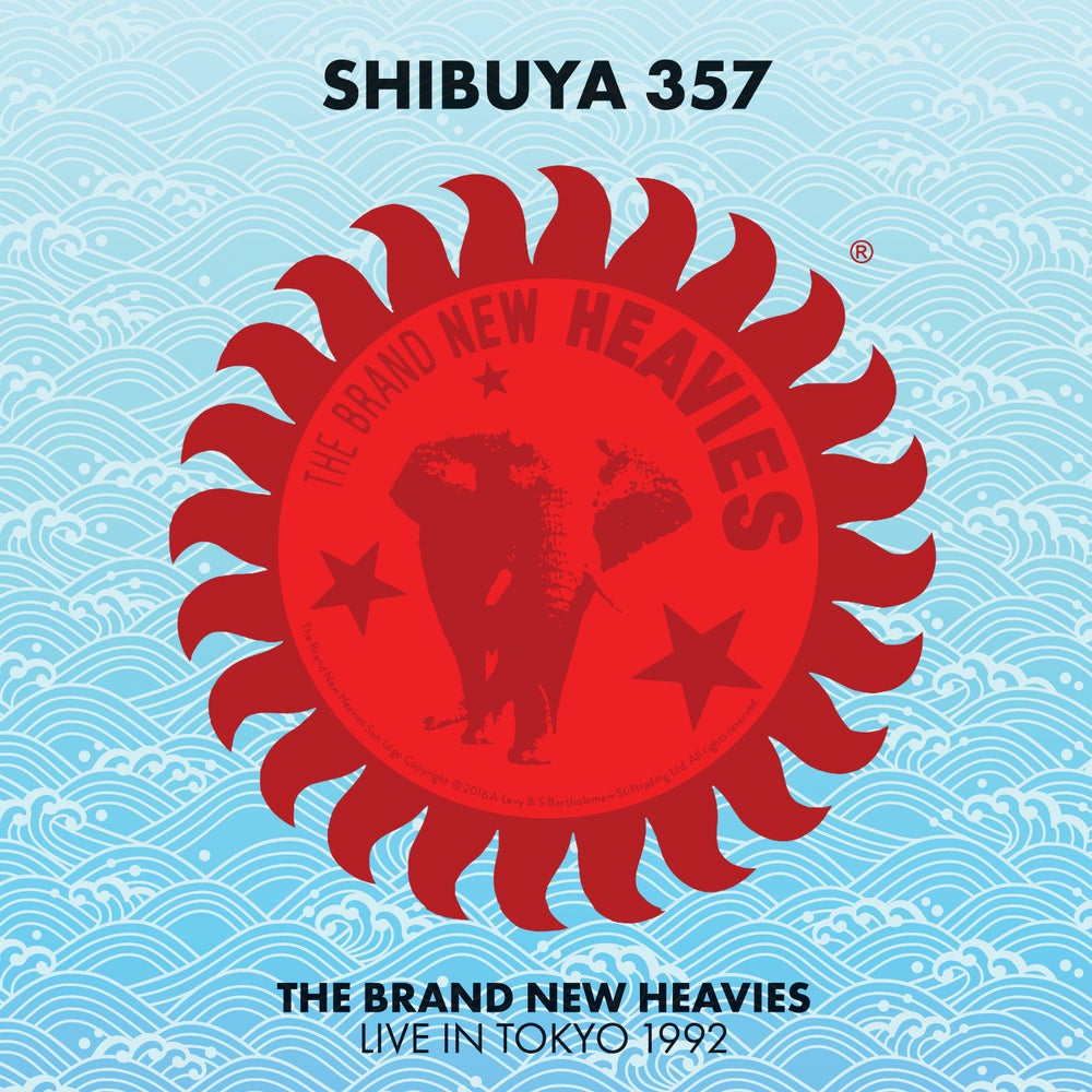 Brand New Heavies/SHIBUYA 357 LIVE LP