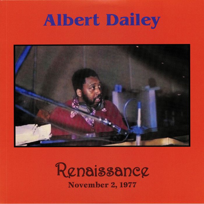 Albert Dailey/RENAISSANCE 1977 LP