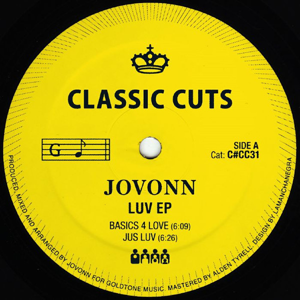 Jovonn/LUV EP 12" Jovonn/LUV EP 12"