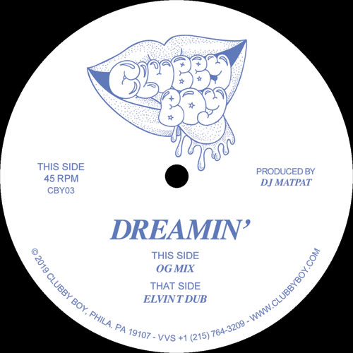 DJ Matpat/DREAMIN' 12"
