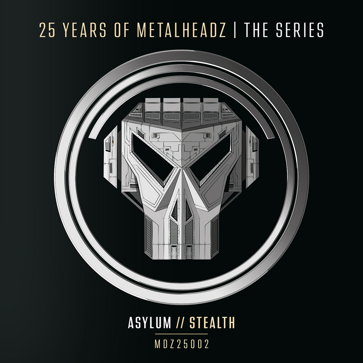 Asylum/25 YEARS METALHEADZ 12"