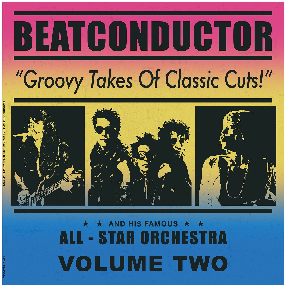 Beatconductor/REWORKS VOLUME TWO LP