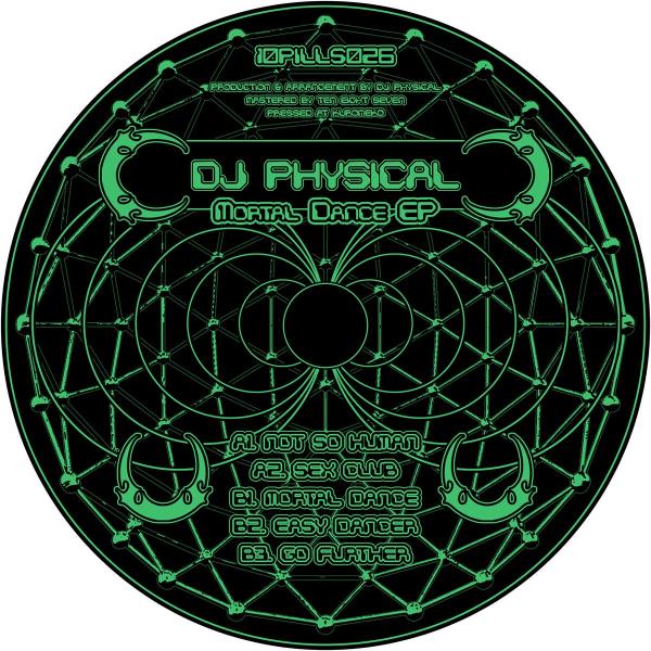 DJ Physical/MORTAL DANCE EP 12