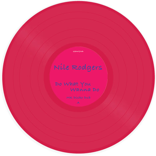 Nile Rodgers/DO WHAT... (MK REMIX) 12"