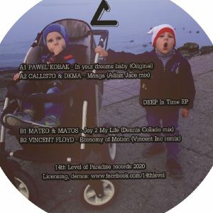 Various/DEEP IN TIME EP 12"