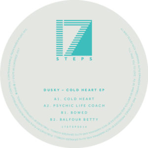 Dusky/COLD HEART EP 12"